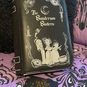 Hocus Pocus Book Sanderson Sisters Crossbody Purse